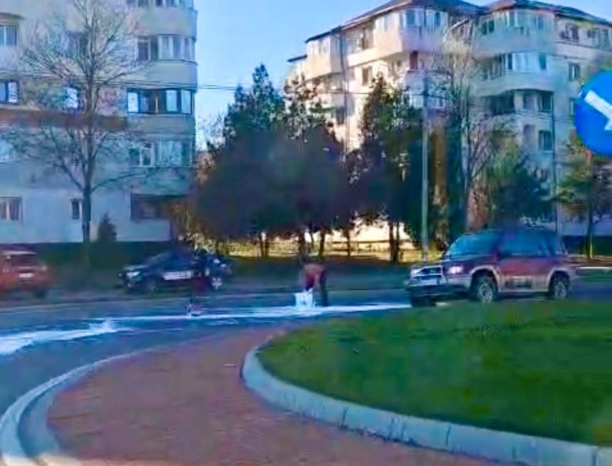 Pitesti Shopping Park zona de creatie Un sofer a