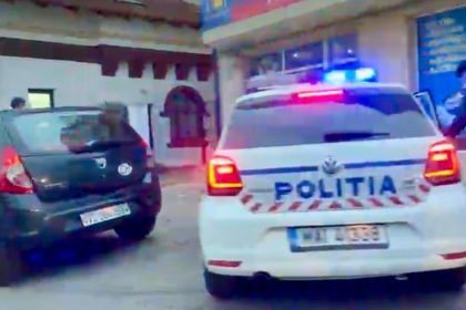 Pitesti Sofer drogat prins in trafic langa Kaufland