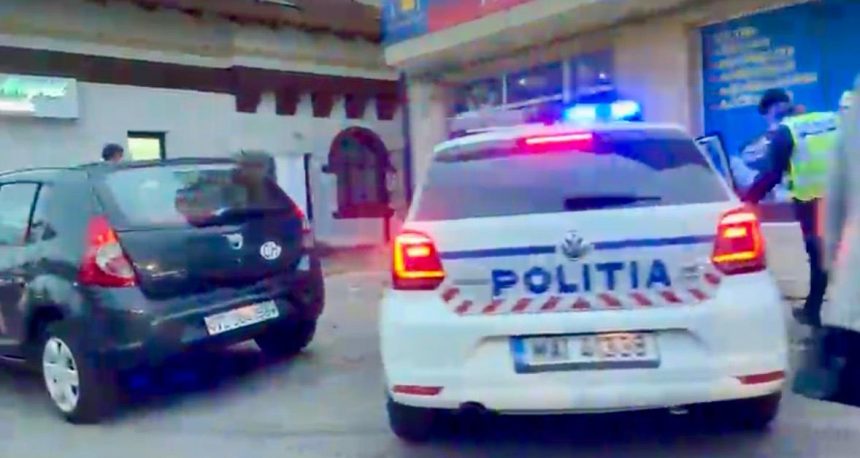 Pitesti Sofer drogat prins in trafic langa Kaufland