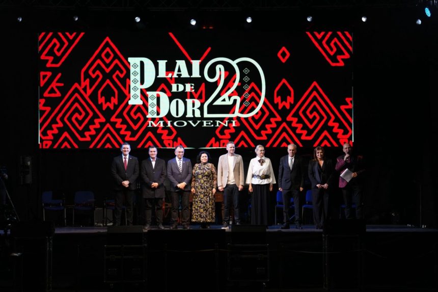Plai de Dor 20 de ani de traditie in Mioveni
