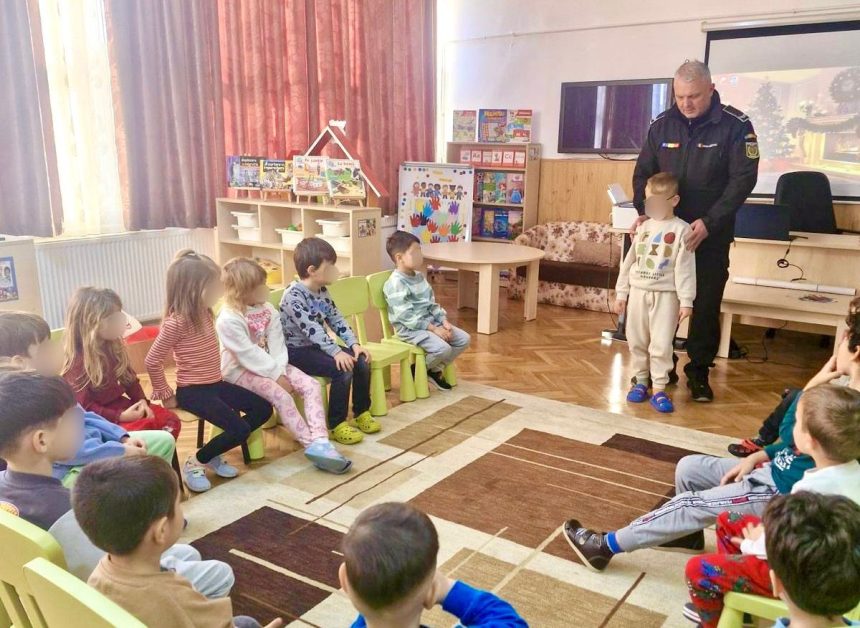 Politia Locala Pitesti lecii de siguranta pentru comunitate