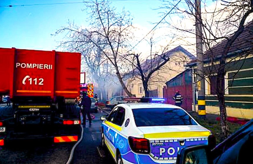 Politica Arges oficial A incendiat casa fostei iubite