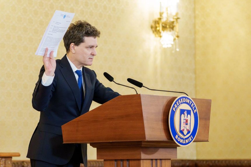 Presedintele Nicusor Dan Atunci CSM va pleca de