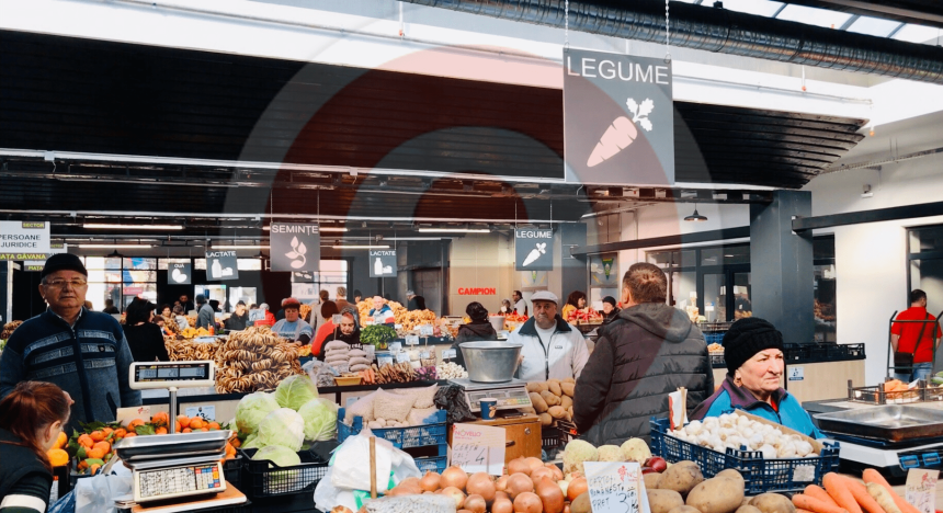Programul pietelor targului si bazarului din Pitesti