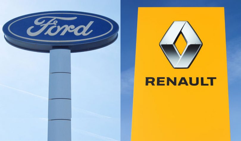 Renault Group si Ford parteneriat pentru doua modele noi