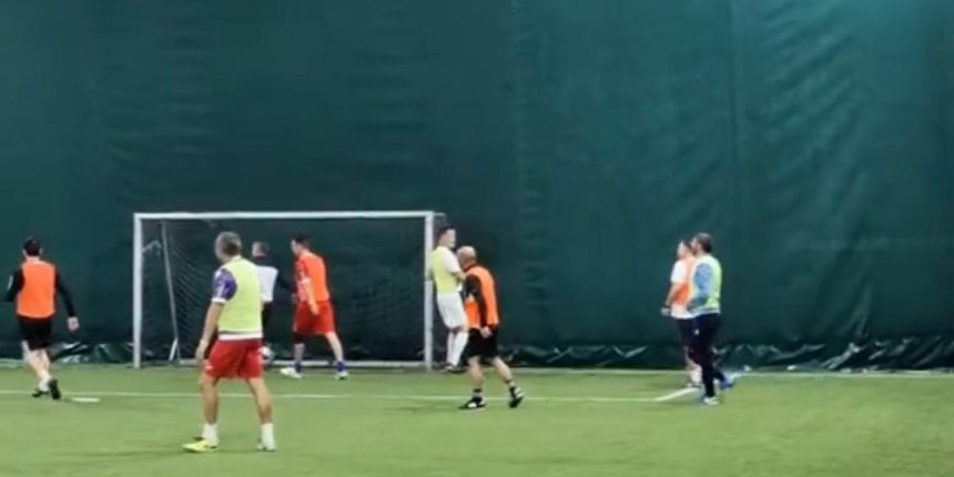 Revedere de aur la Pitesti Neaga Coman si Bazela