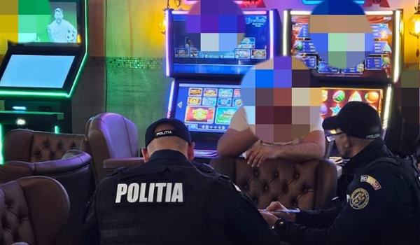 Scandal in Pitesti conflict violent la o sala de jocuri