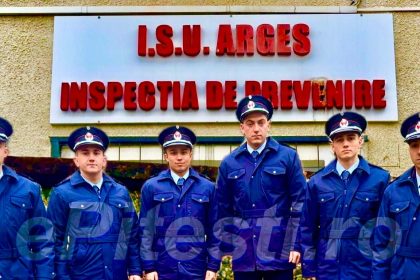 Schimb de generatii la ISU Arge 6 subofiteri au inceput
