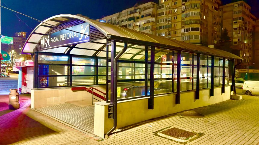 Schimbare la Pasajul Magnolia Granite LED uri si instalatii