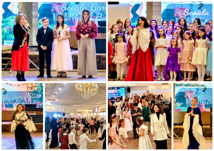 Scoala Matei Basarab unica in Arges O gala devenita traditie