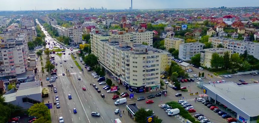 Se construiesc noi blocuri in Pitesti