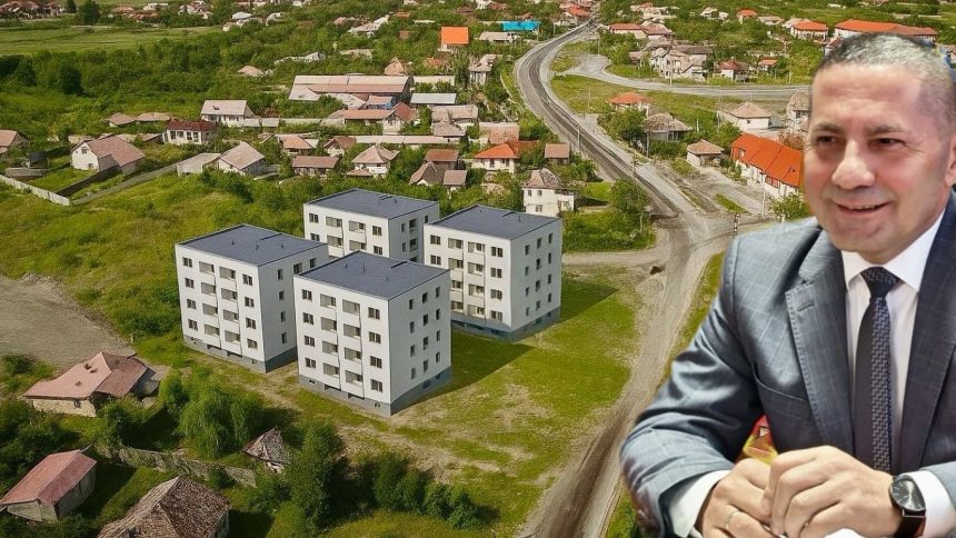 Se construiesc noi blocuri la Bradu Arges