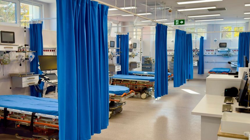 Se construiesc un spital modular in Pitesti