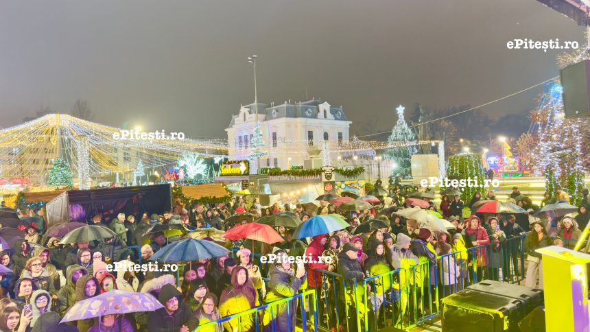 Seara speciala la Pitesti Spectacole in centru