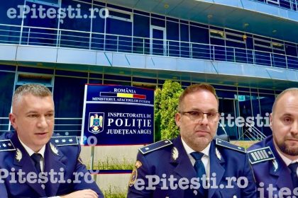 Sefii din Politia Arges anunta sanctiuni severe pentru