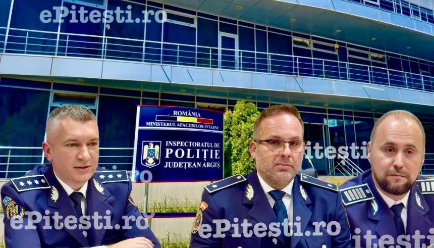 Sefii din Politia Arges anunta sanctiuni severe pentru