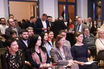 Simona Bucura Oprescu la centenarul Friedrich Ebert Stiftung