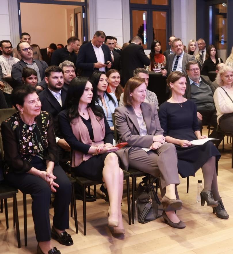 Simona Bucura Oprescu la centenarul Friedrich Ebert Stiftung