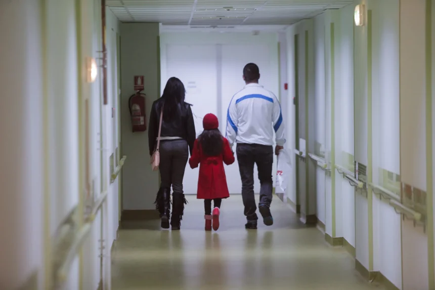 Situatie grava la un spital de Pediatrie