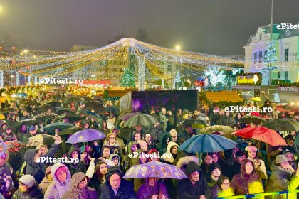 Spectacol si parada impresionanta in Centru