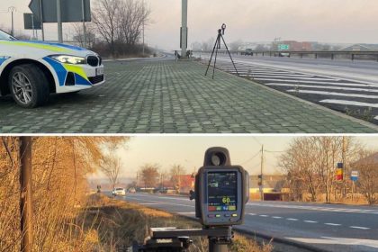 Sute de radare fixe pe drumurile din Romania