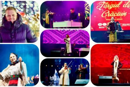 Targul de Craciun Mioveni 2025