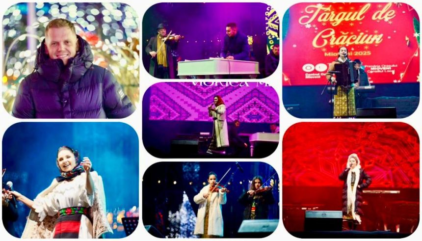 Targul de Craciun Mioveni 2025