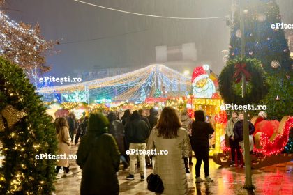 Targul de Craciun Pitesti Surprize in Centru