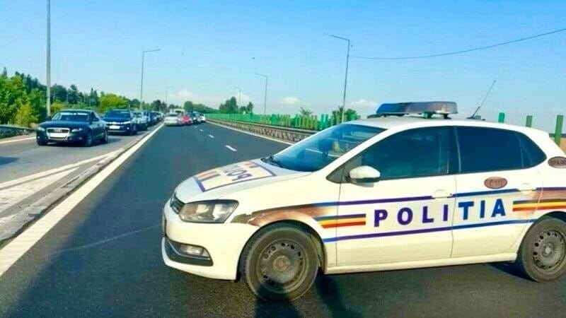 Trafic oprit pe A1 Bucuresti Pitesti Cauza