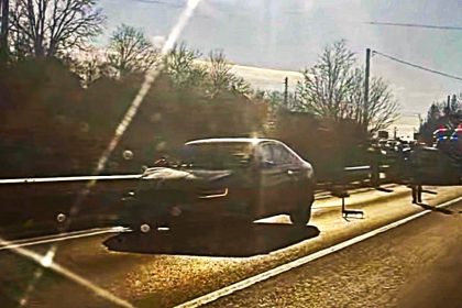 Trafic oprit pe DN 73 Accident rutier