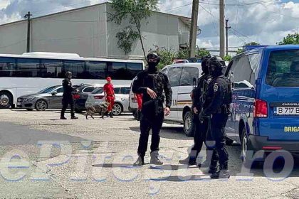 Val de controale in Arges Jandarmii au descins pe strazi