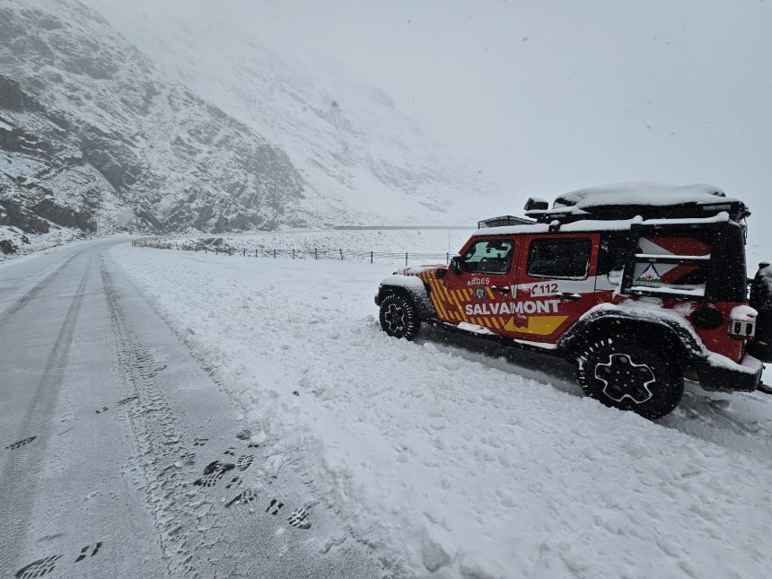 Vreme extrema in Arges Vijelie si conditii periculoase