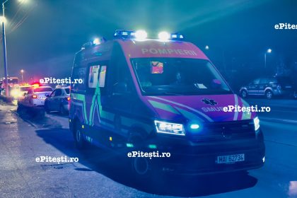 arges accident grav victime multiple