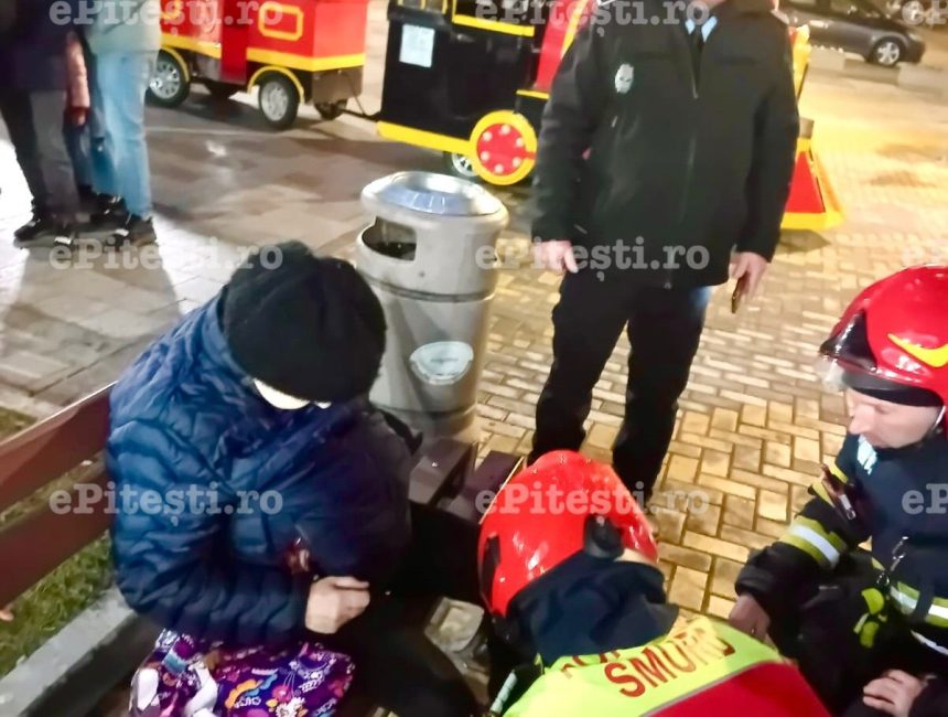 incident grav in centrul pitesti o femeie lovita de