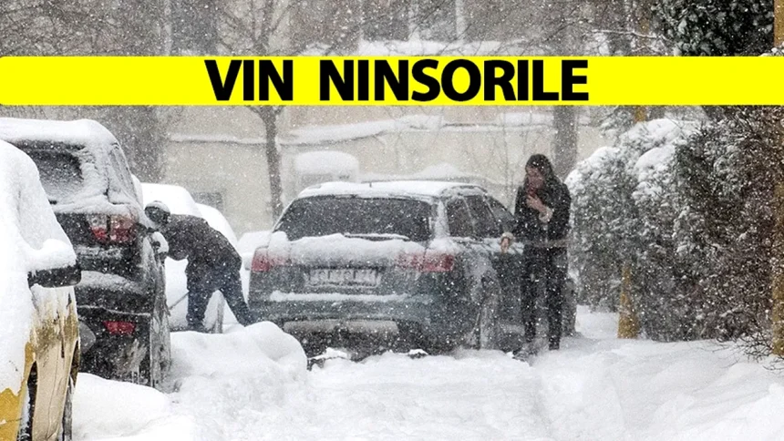 n sfarsit vin ninsorile Urmeaza viscol si ger