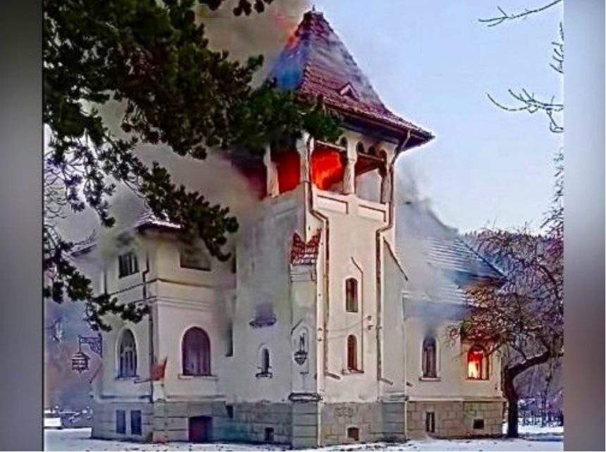 A ars vila simbol a Stoenitilor Arge Cladire de