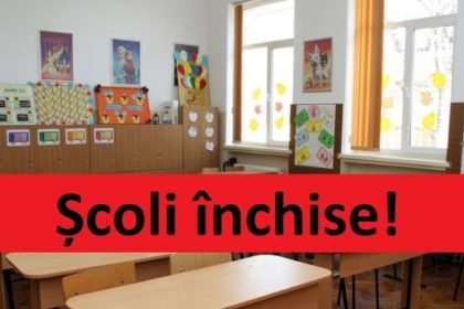 ALERTA DE STIRI Gerul inchide scolile din Arges Decizia a fost