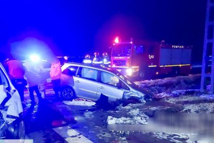 Accident cu victime in Arges