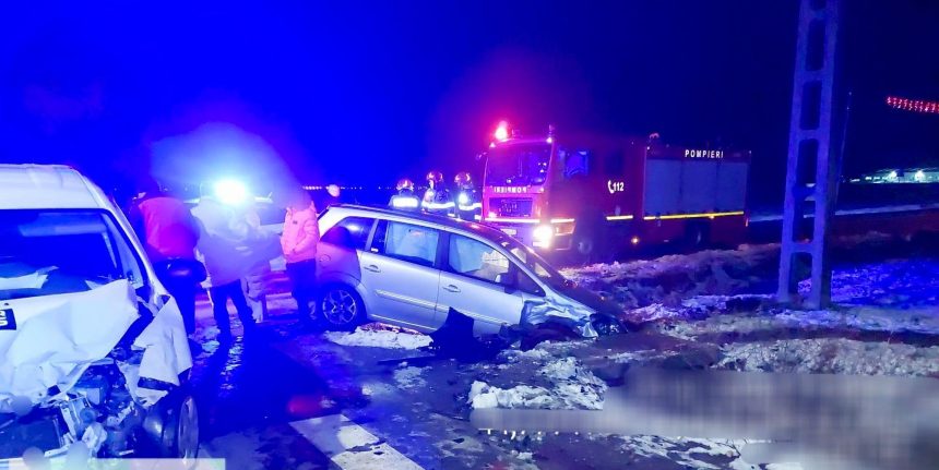 Accident cu victime in Arges
