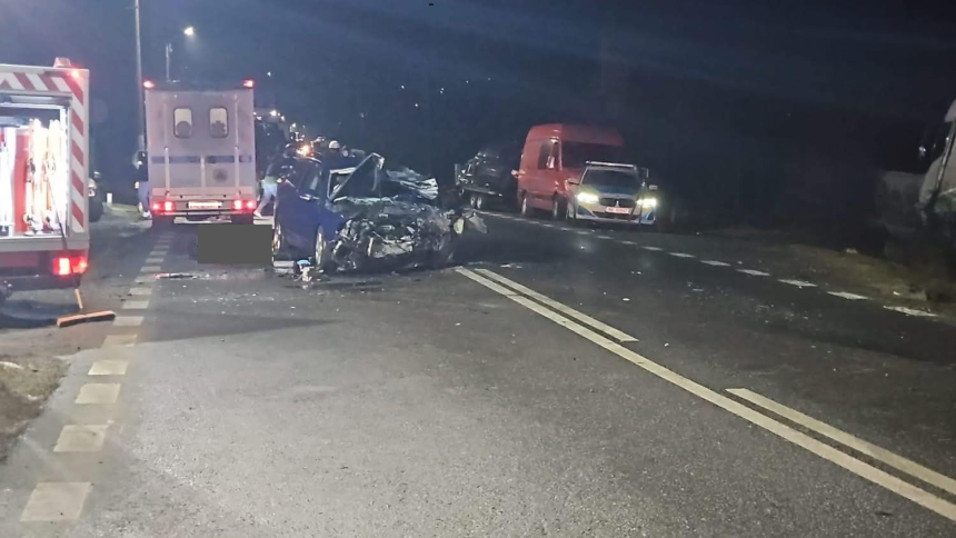 Accident grav pe DN 7 Valea Oltului blocaj si multiple victime