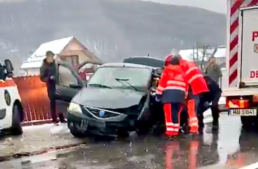 Accident grav pe DN7 la Draganu langa Pitesti