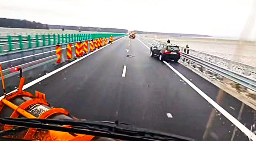 Accident pe DEx12 Manevra periculoasa a provocat dezastrul