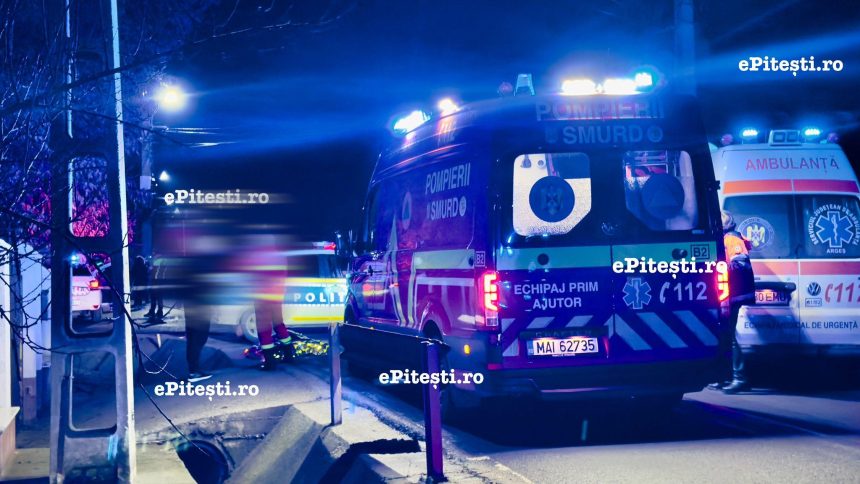 Accident tragic Barbat ucis de o masina