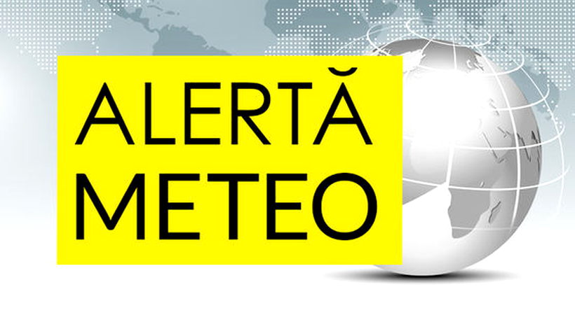 Alert meteo prelungit ninsori viscol i polei do luni
