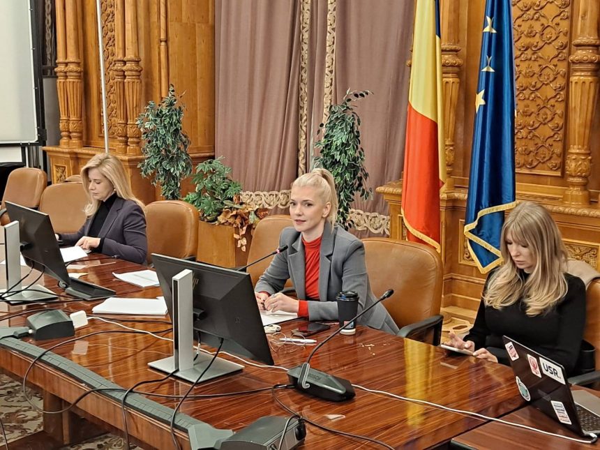 Alina Gorghiu Este un pas important Un pas dificil Dar