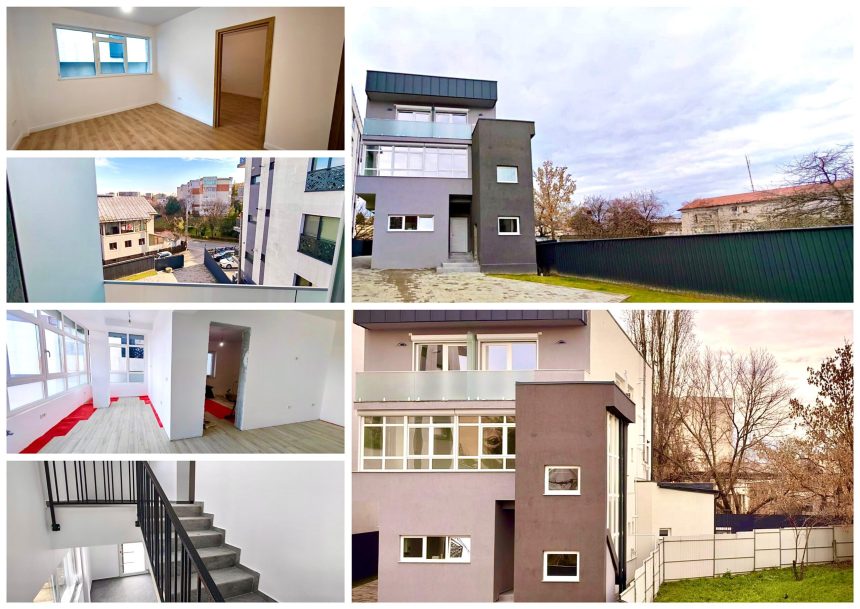 Apartamente moderne cu parcare si curte privata