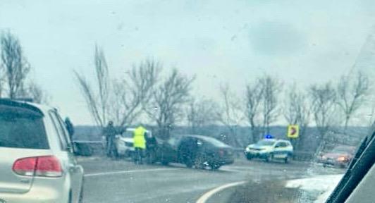 Arges Accident grav pe DN 65 la Albota Trafic blocat