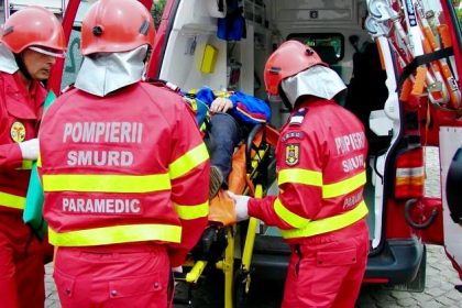 Arges Accident serioasa O victima a fost dusa la spital