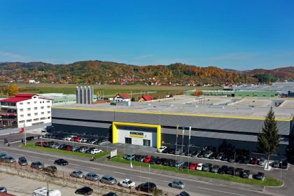 Arges Explozie industriala Karcher deschide a treia fabrica si