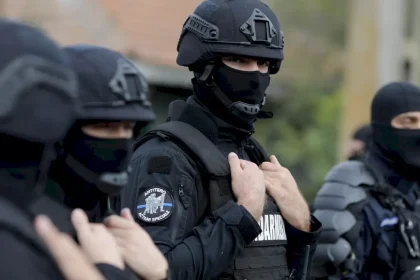 Arges Jandarmii au efectuat actiuni in forta